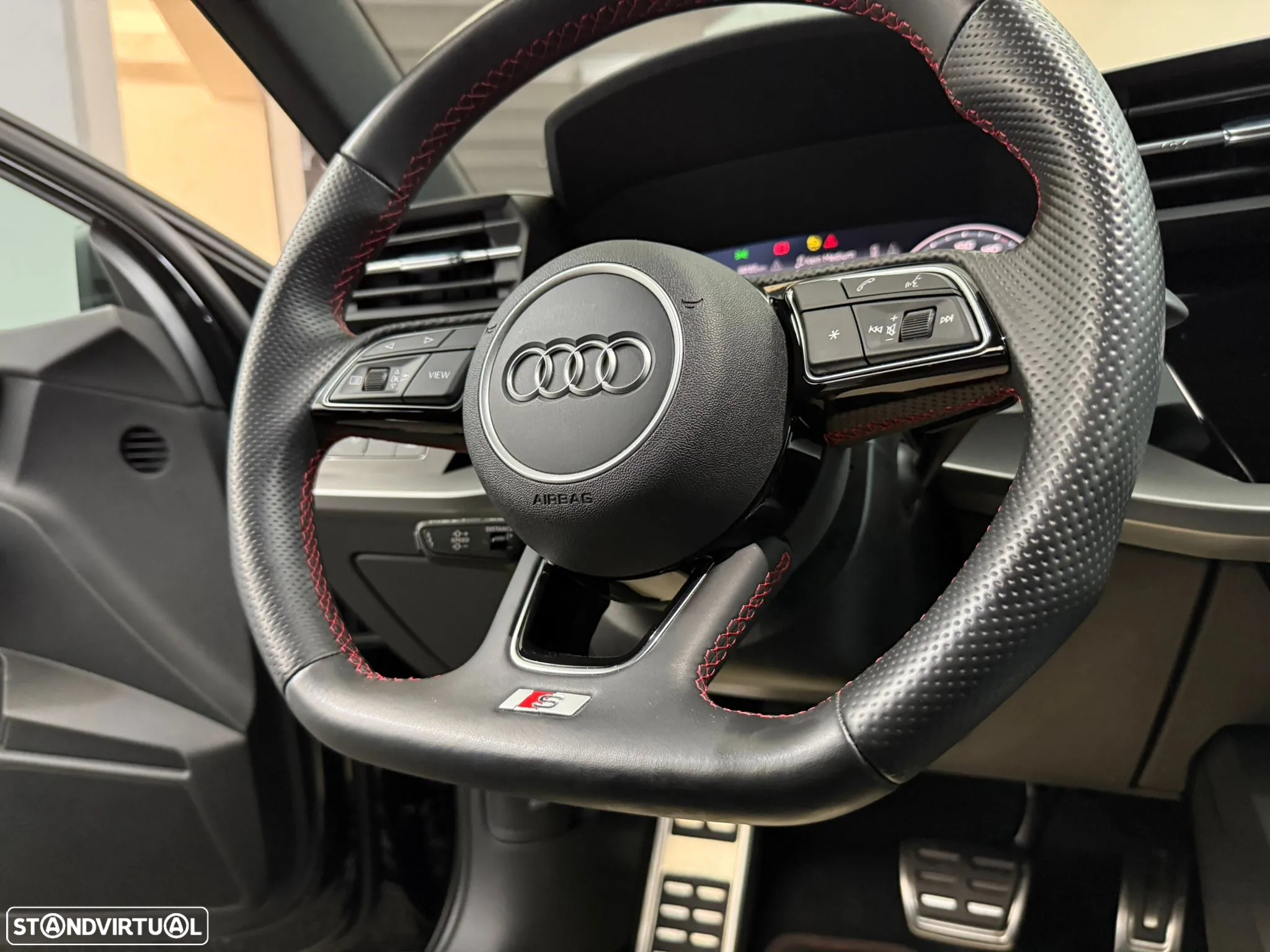 Audi A3 Sportback 45 TFSIe S tronic S line - 35