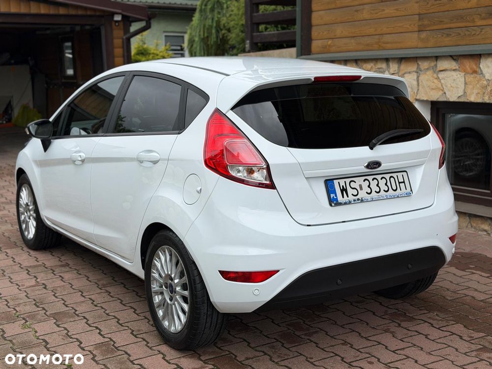 Ford Fiesta 1.25 SYNC Edition - 4