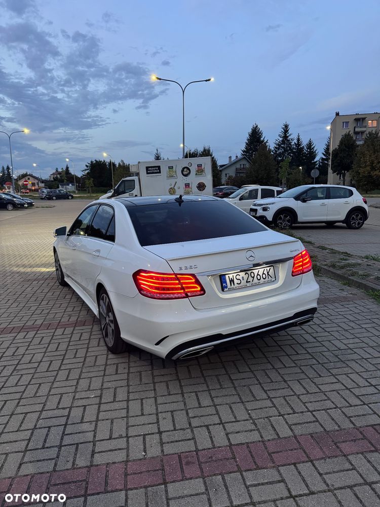 Mercedes-Benz Klasa E - 18