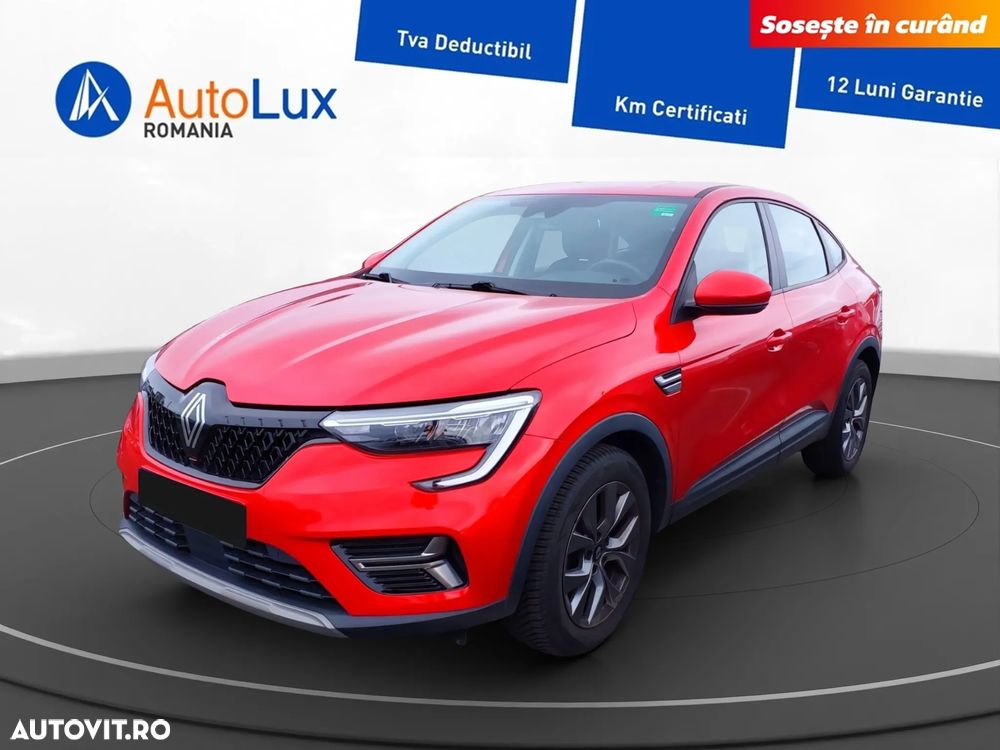 Renault Arkana TCe Mild Hybrid 140 EDC Evolution - 2