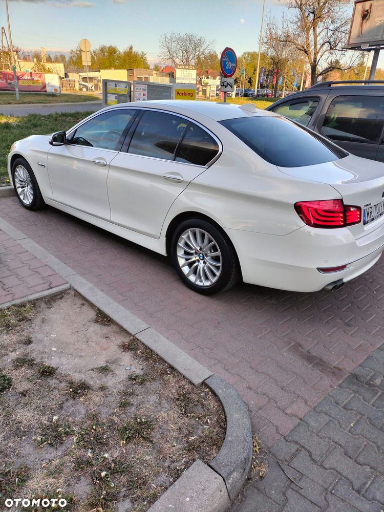 BMW Seria 5 520d xDrive - 20