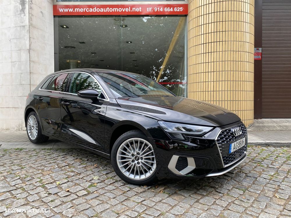 Audi A3 Sportback 45 TFSIe S line - 1