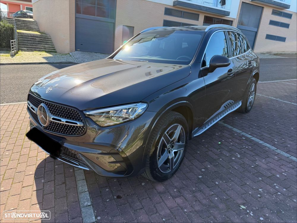 Mercedes-Benz GLC 300 de 4Matic 9G-TRONIC AMG Line Plus - 4