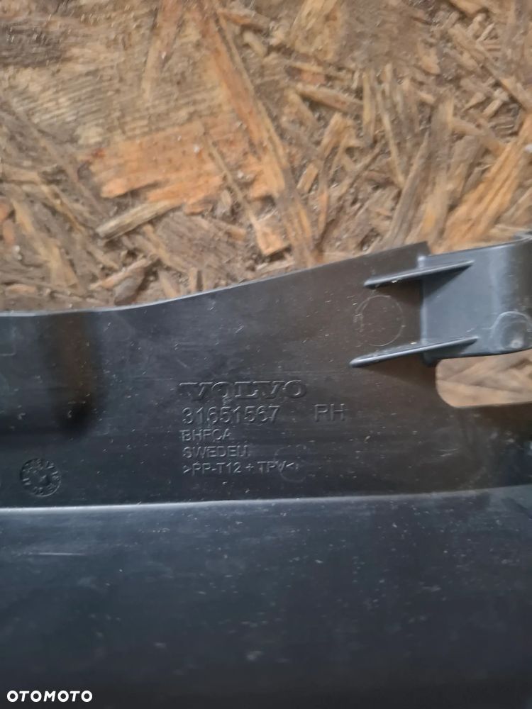 Listwa nadkola przedniego Prawa Lewa Volvo XC40 31651567  31651566 - 5