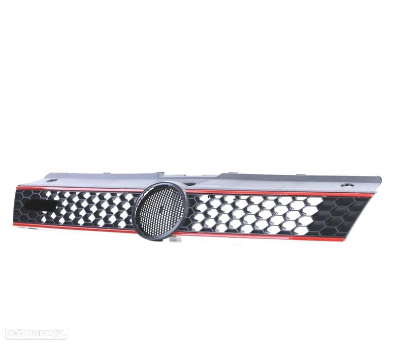 GRELHA FRONTAL VOLKSWAGEN VW POLO 6R 6C 09-17 LOOK GTI - 2