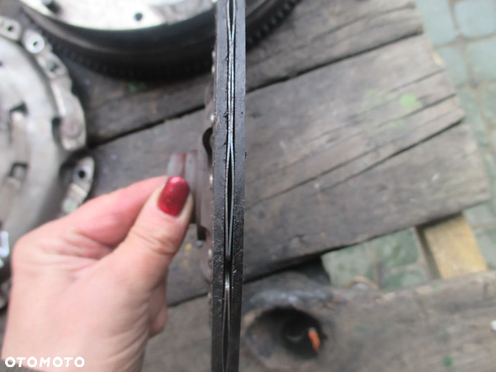 sprzęgło koło zamachowe Docisk BMW E46 2.0D - 4