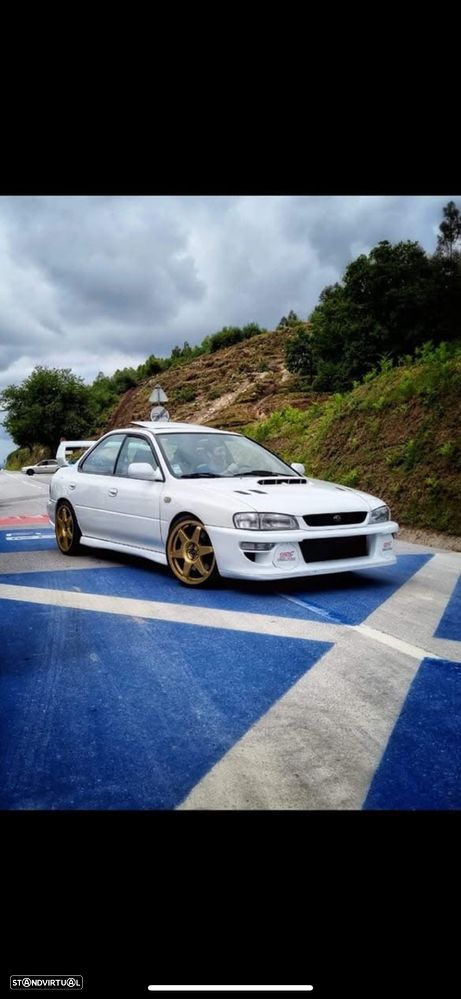 Subaru Impreza 2.0 GT 4x4 AC+TA+ABS - 1