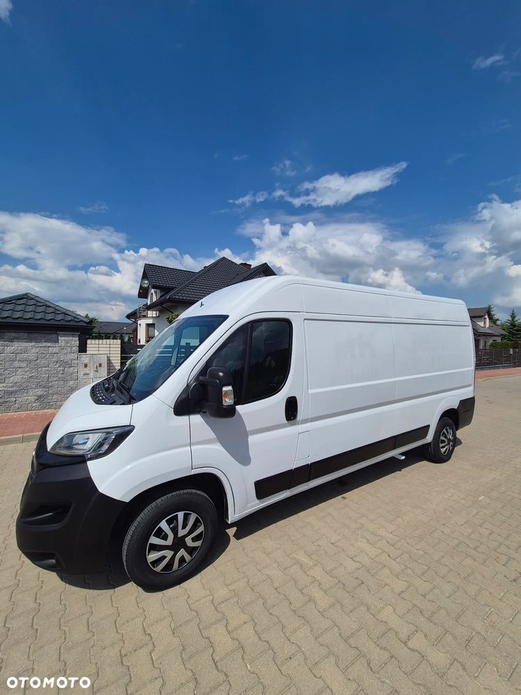Fiat Ducato 2.3MJT L3H2 2020r 170Tys km 3,5 tony Webasto Klima Lane Assist Super Stan - 8