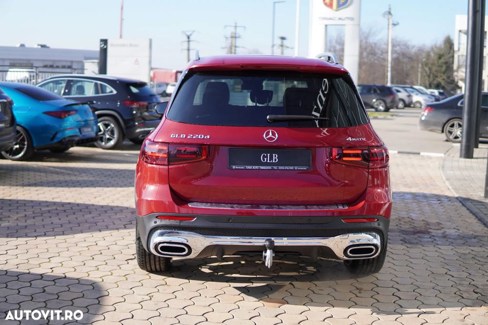 Mercedes-Benz GLB 220 d 4MATIC Aut. - 4