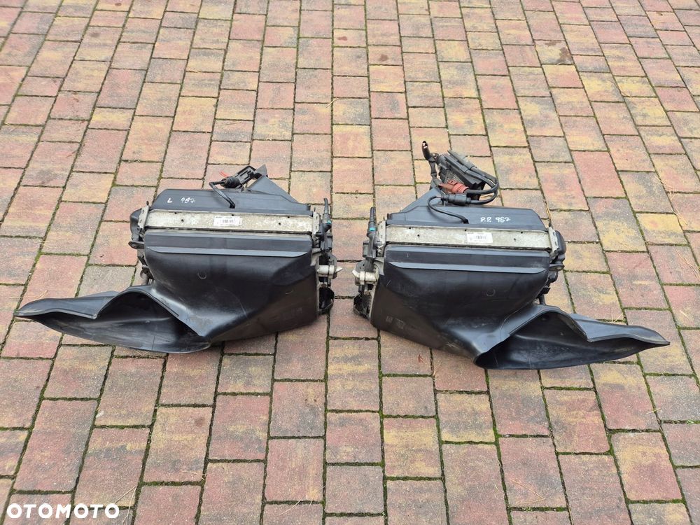 chlodnice komplet chlodnic prawy lewy porsche boxster 987 - 1
