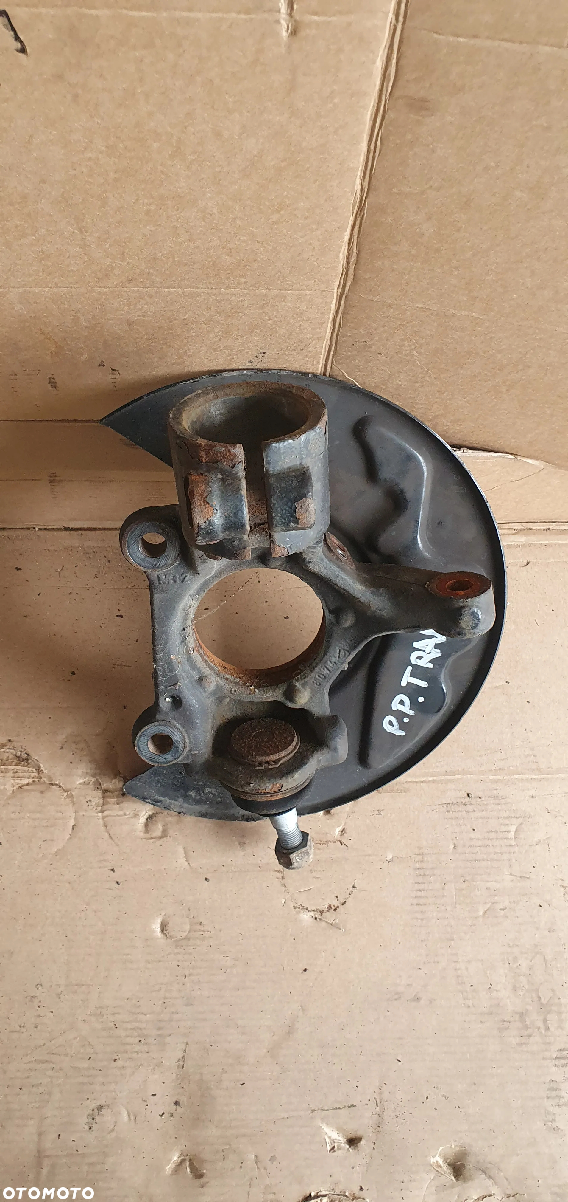 Zwrotnica prawy przód przednia prawa Ford Transit Custom MK8 - 6