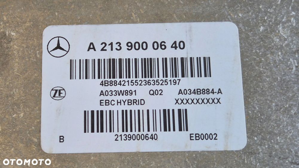 Pompa Hamulcowa ABS Mercedes E-Klasa W213 OE A2139000640 Oryginał Nowa ! - 15