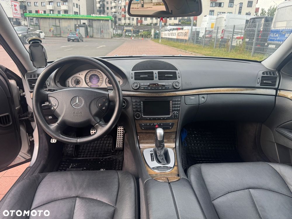 Mercedes-Benz Klasa E 500 T Avantgarde - 10