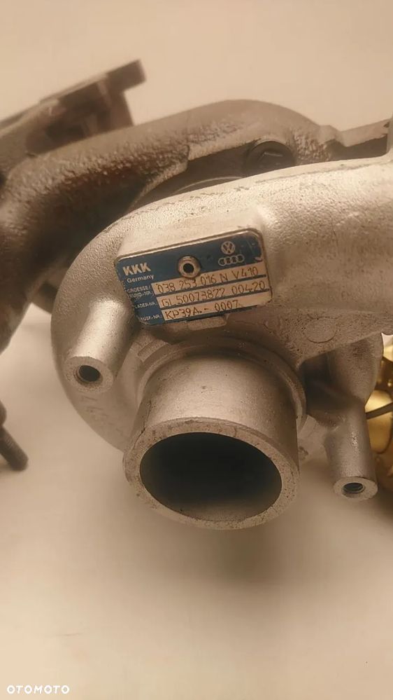 TURBOSPRĘŻARKA 1.9 TDI 100KM 101KM AXR BSW BEW A3 OCTAVIA BORA LEON BEETLE 038253016N - 2