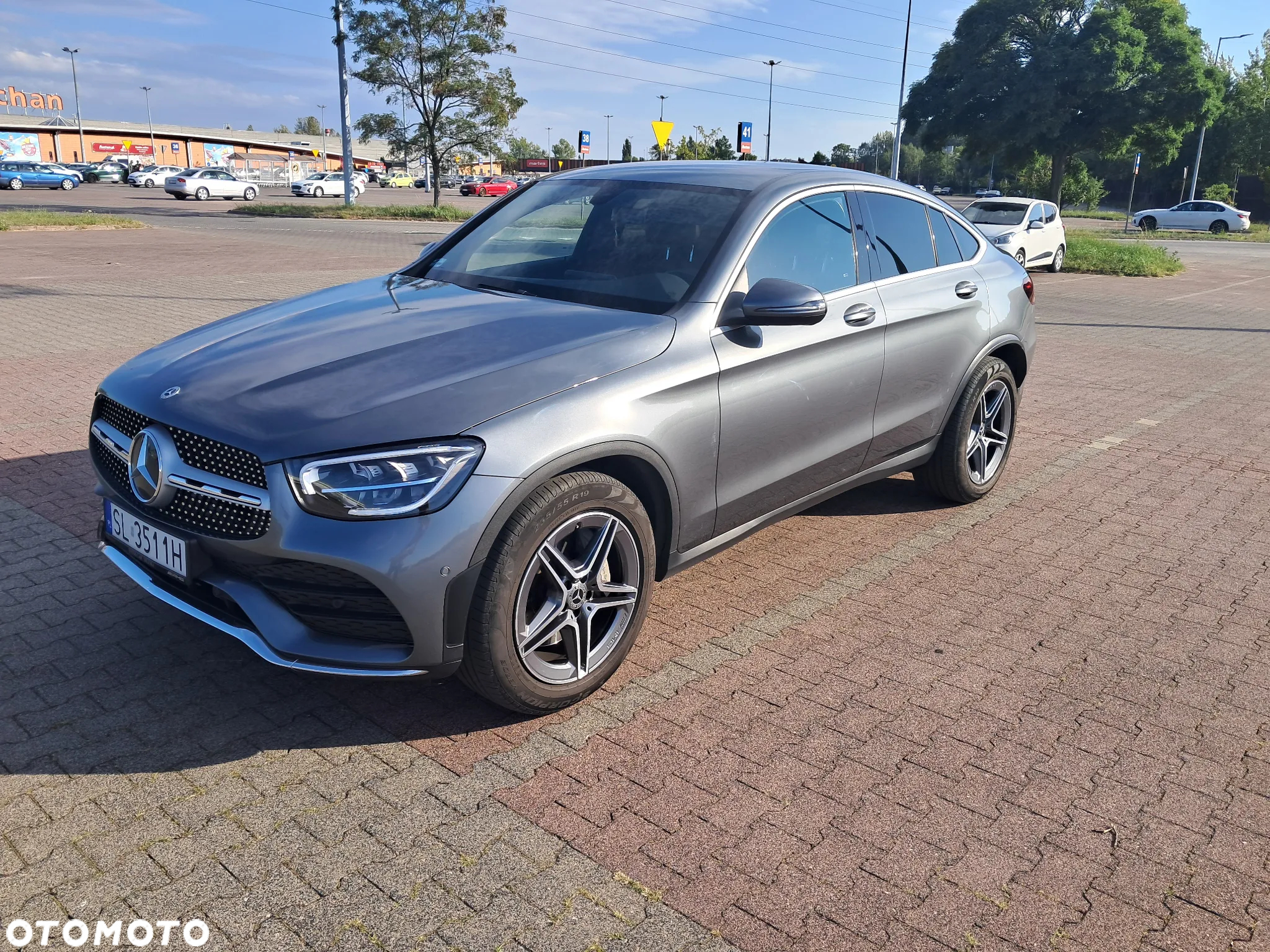 Mercedes-Benz GLC Coupe 200 4-Matic - 2