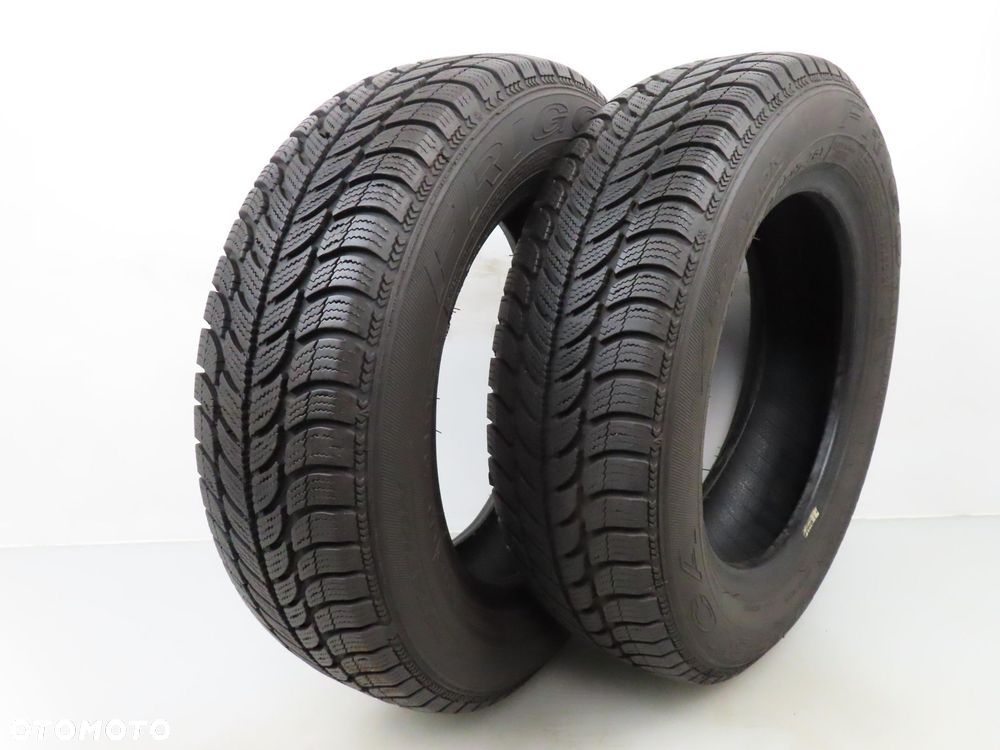 2x 155/70R13 OPONY ZIMOWE UŻYWANE Dębica Frigo 2 75T - 1