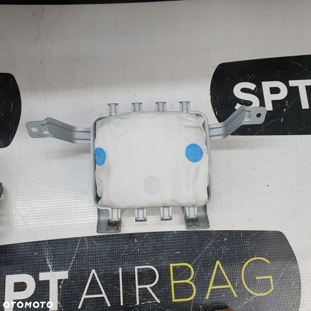 SUZUKI VITARA MIĘKKA DESKA ROZDZIELCZA KONSOLA KOKPIT PULPIT PODUSZKI AIRBAG AIR BAG PASY KIT SET - 8