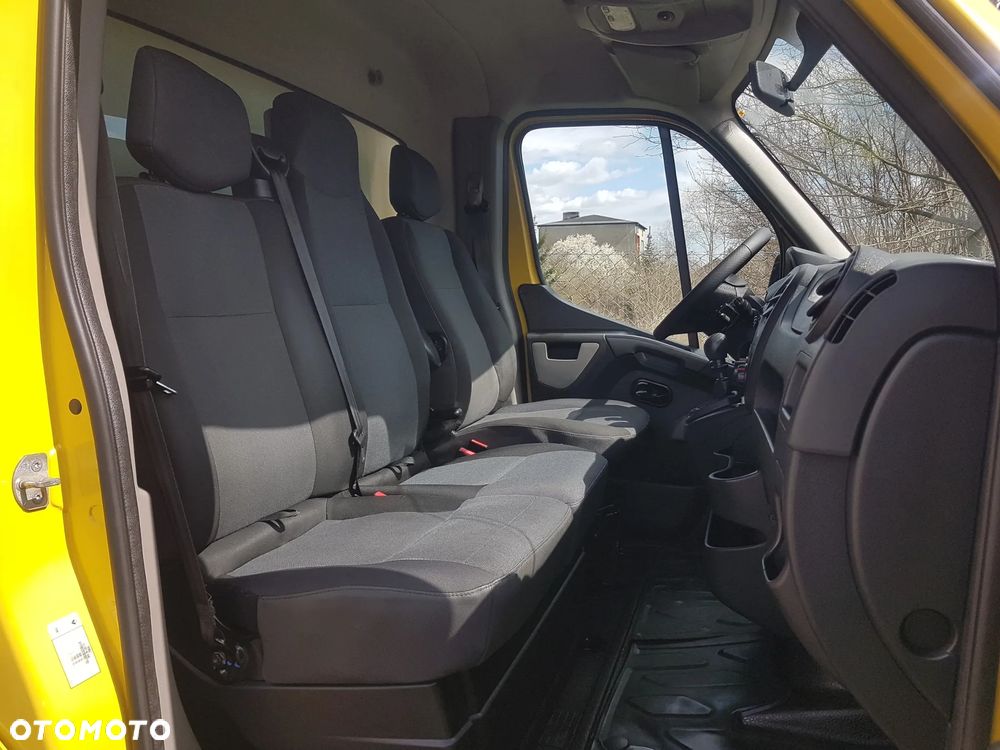 Renault MASTER KONTENER 8EP 4,21x2,23x2,22 KLIMA KRAJOWY MANUAL  6-BIEGÓW - 7