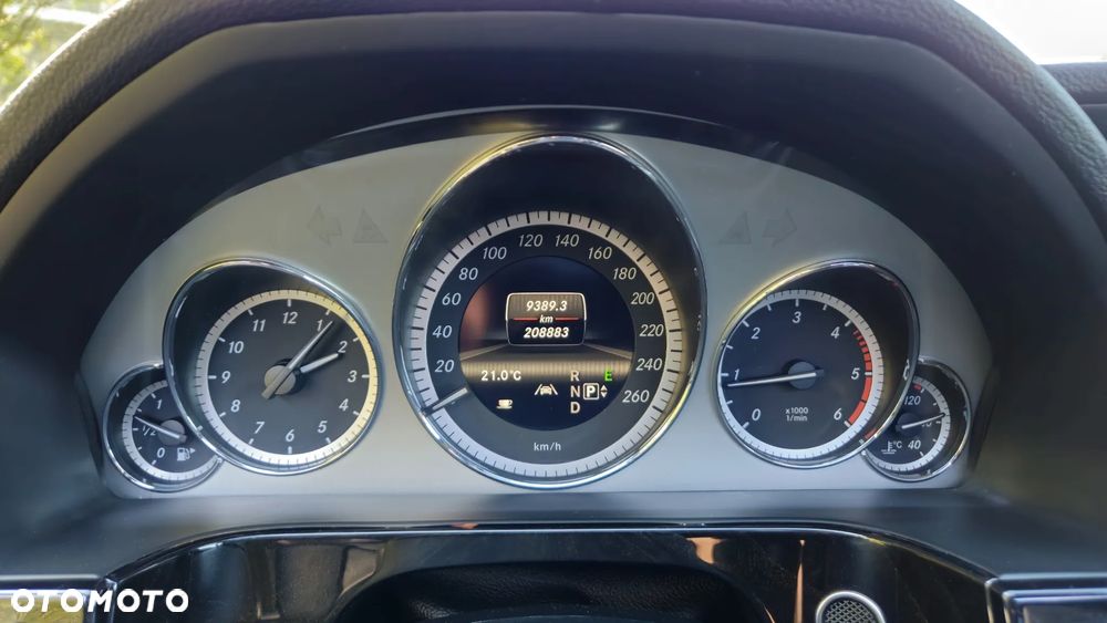 Mercedes-Benz Klasa E 350 BlueTec Avantgarde - 13