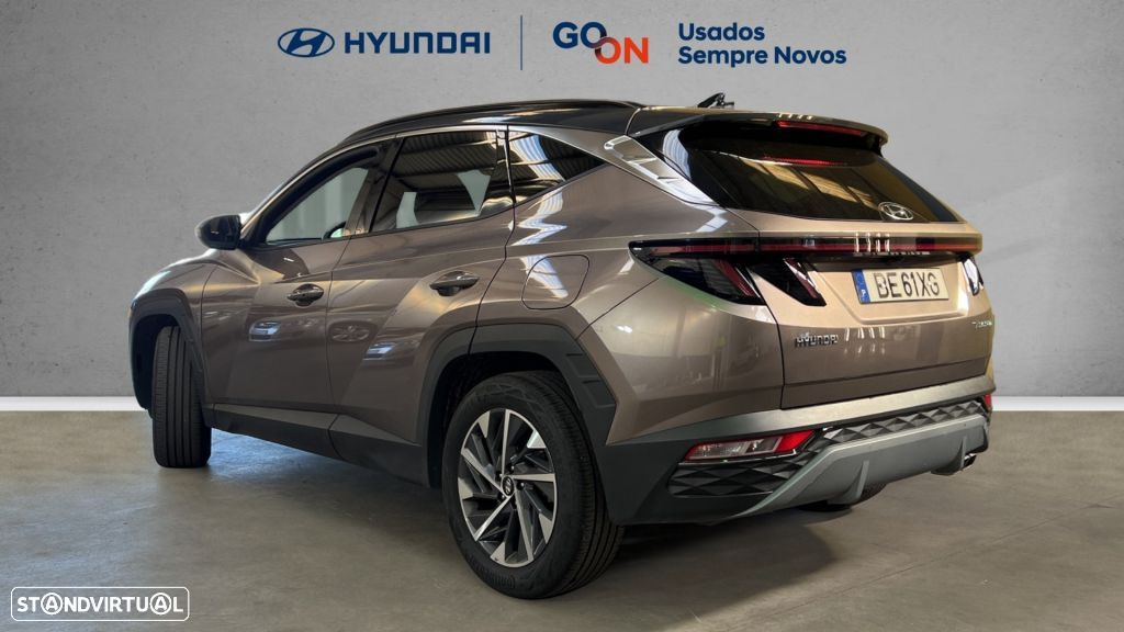 Hyundai Tucson 1.6 CRDi Vanguard - 4
