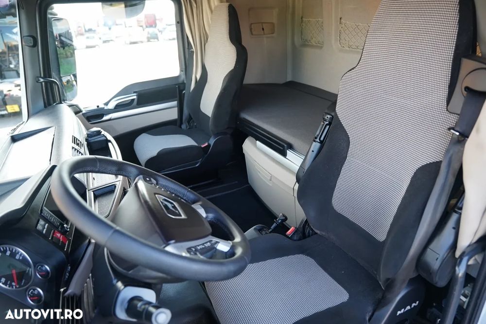 MAN TGX 18.500 / 4x4 / HIDRAULICĂ / HIDROPILARE / CABINĂ JOSĂ / EURO 6 / NAVIGAȚIE / - 26