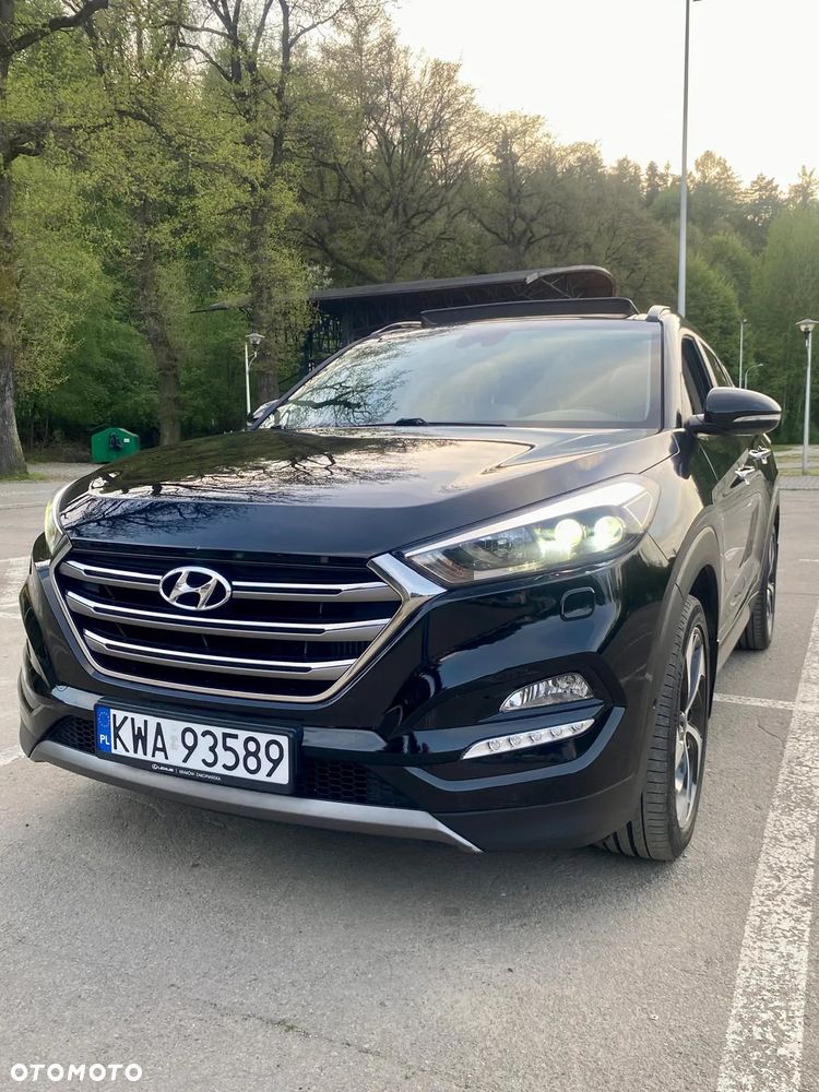 Hyundai Tucson 1.6 T-GDI Tour de Pologne 4WD DCT - 10