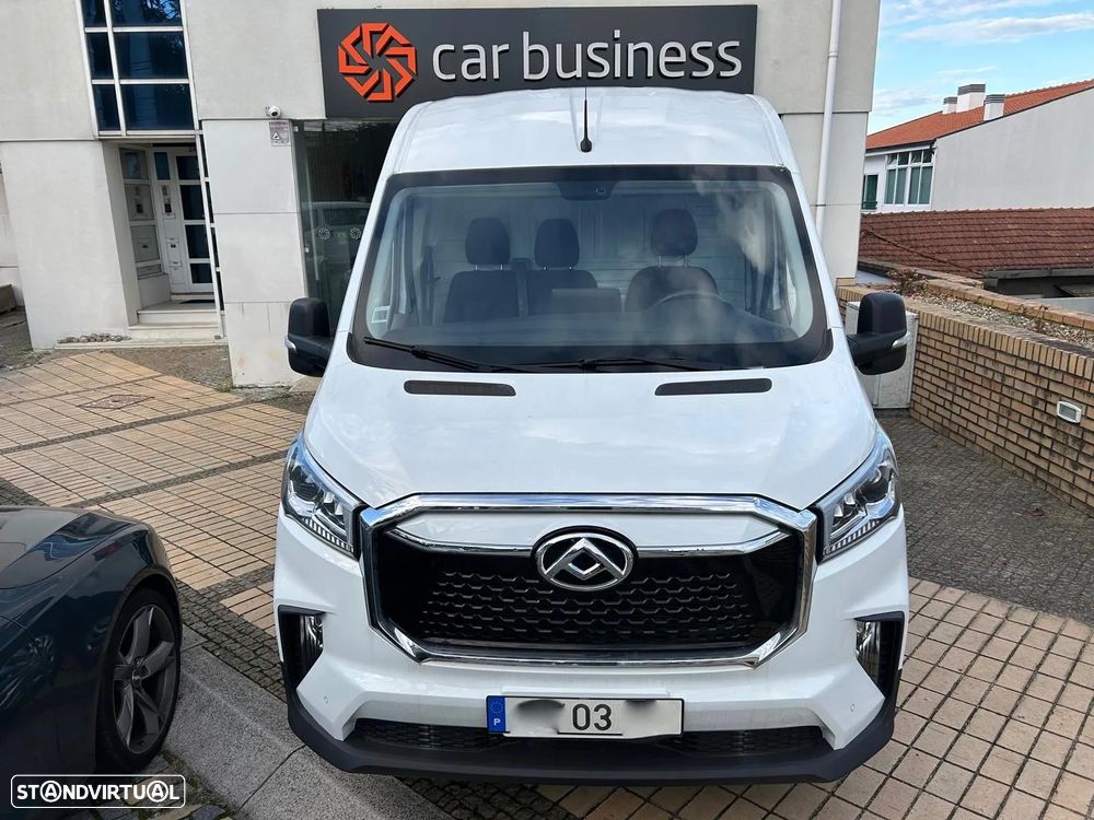 Maxus E-DELIVER 9  88KWh IVA DEDUTIVEL NACIONAL - 10