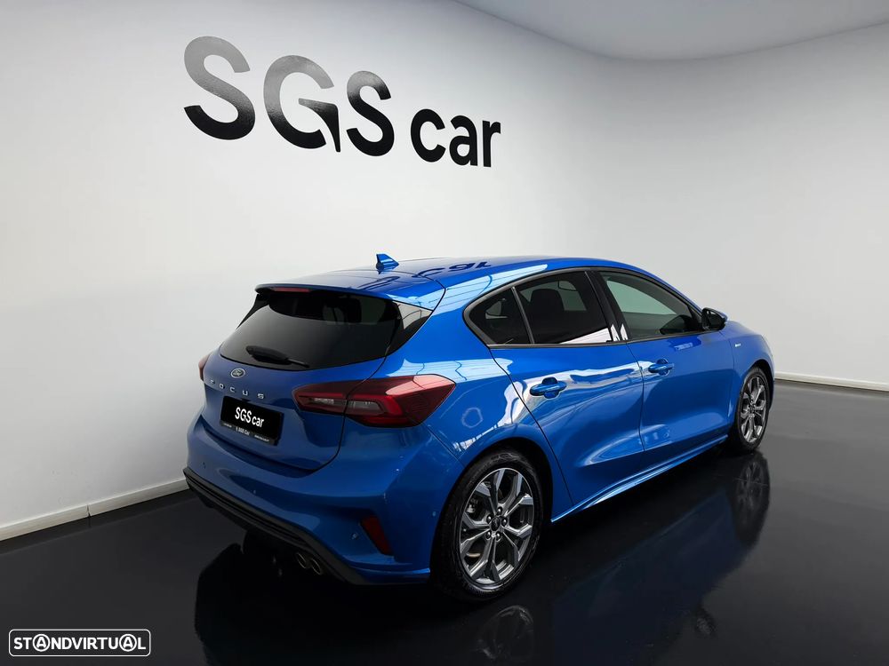 Ford Focus 1.0 EcoBoost MHEV ST-Line - 4