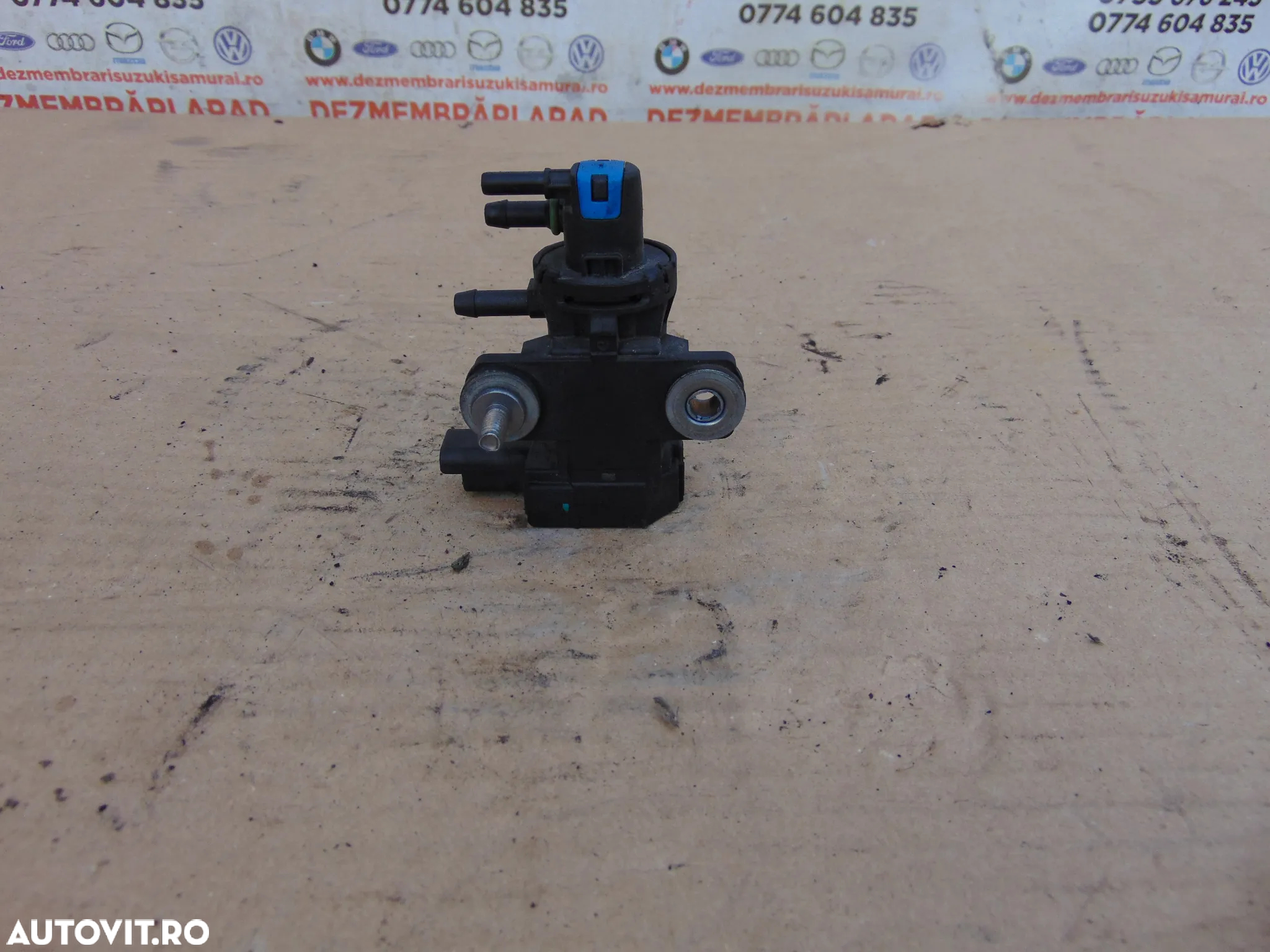 Electrovalva Ford Mondeo mk5 Peugeot citroen 2.0 euro 6 cod 9808206880 308 5008 c5 boxer jumper solenoid supapa - 3