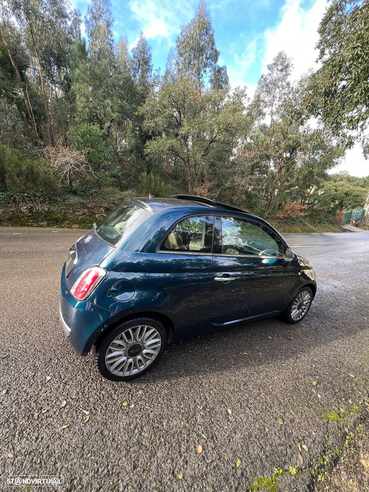Fiat 500 1.2 Lounge J16 Dualogic - 6