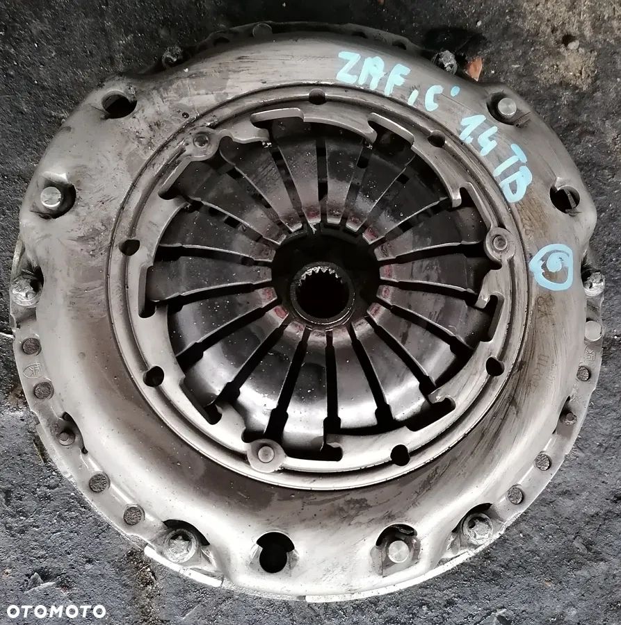 OPEL ZAFIRA C 12r 1.4 T TURBO SPRZĘGŁO KOMPLETNE - 1