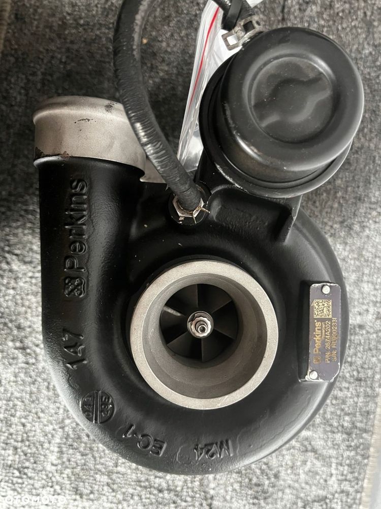 Turbosprężarka Perkins 2674A200  Rabat 400 zł za zwrot starej turbosprężar - 3