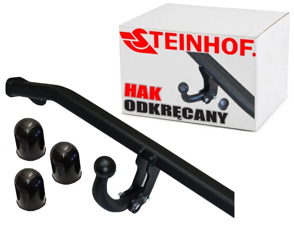 PEUGEOT 308 II 2 KOMBI SW BREAK od2014 HAK HOLOWNICZY Z KULĄ ODKRĘCANĄ NA DIWE ŚRUBY STEINHOF - 2