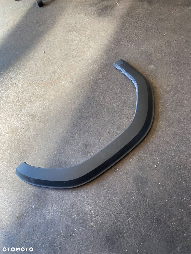 DACIA DASTER DUSTER 3 III NAKŁADKA NA BŁOTNIK LISTWA BŁOTNIKA PRAWA PRZEDNIA PRAWY PRZÓD POSZERZENIE  638123372R Wwa - 1