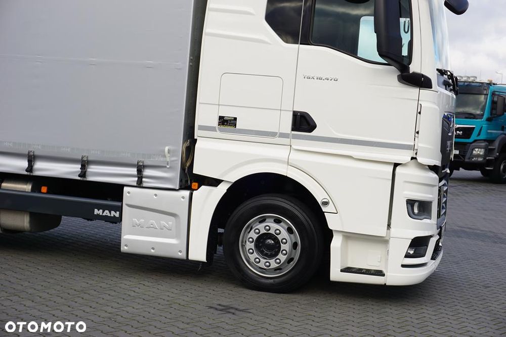 MAN TGX / 18.470 / E 6 / GM / ZESTAW PRZEJAZDOWY 120 M3 / ŁAD. 14 815 KG / RETARDER - 39