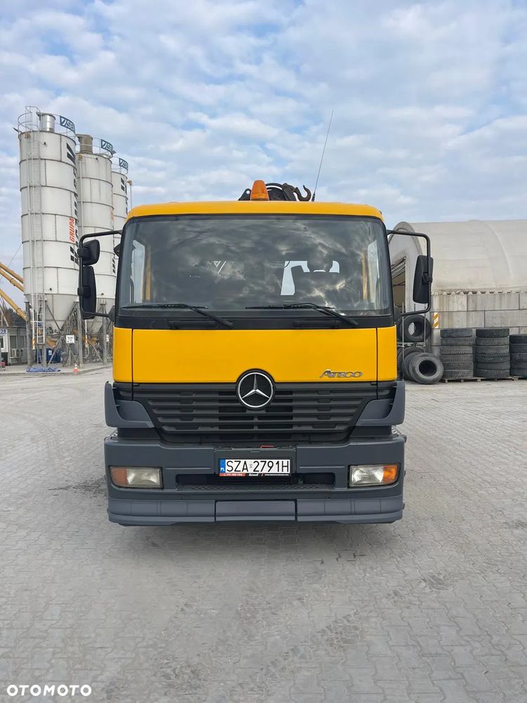 Mercedes-Benz ATEGO 1823 | 3-stronny Kiper + HDS Atlas 105.2 / Do Negocjacji - 10
