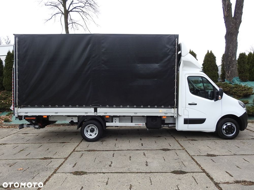 Opel MOVANO PLANDEKA WINDA 10 PALET TEMPOMAT KLIMATYZACJA LEDY PNEUMATYKA BLIŹNIACZE KOŁA  165KM - 8