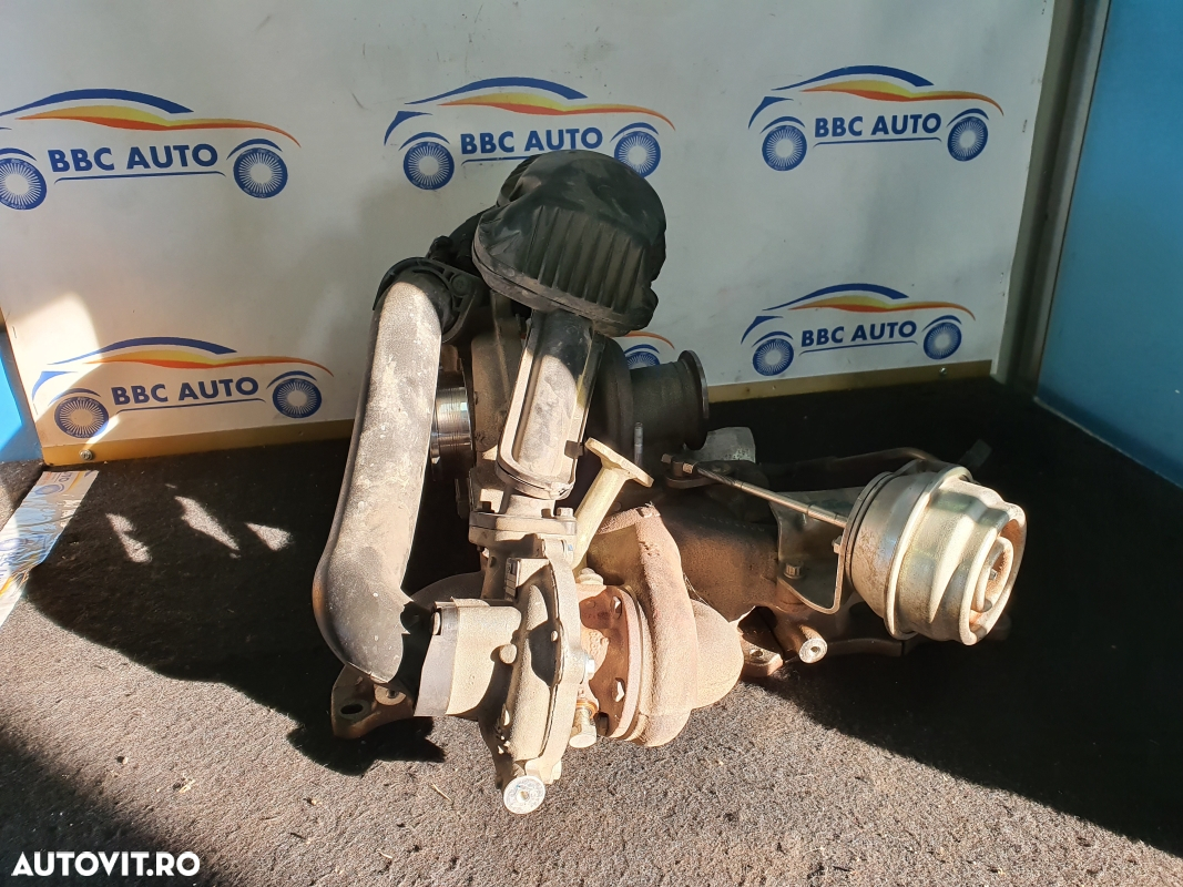 TURBINA 2.4 D VOLVO XC60 SET BITURBO 181 HP - 3