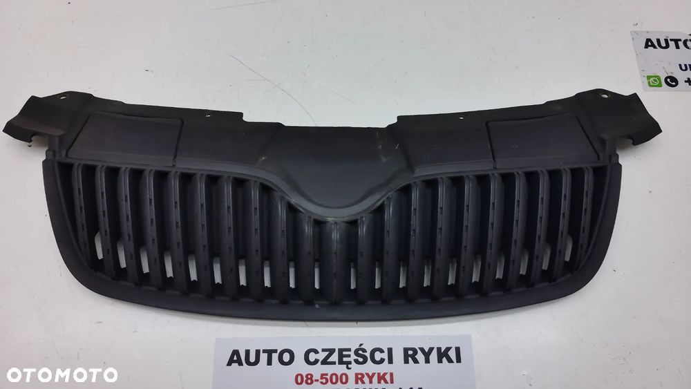 Skoda Fabia II Grill 5J0853668 - 4