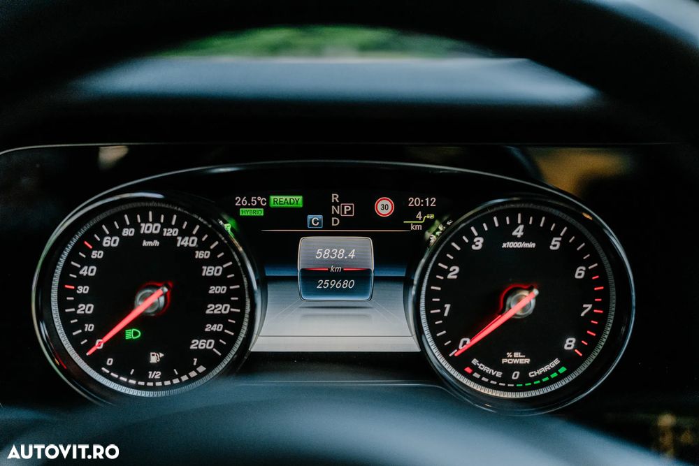 Mercedes-Benz E 350e 9G-TRONIC Avantgarde - 11