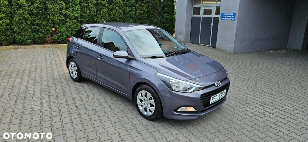 Hyundai i20 blue 1.0 T-GDI Active YES Plus - 1