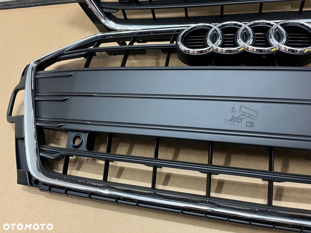 grill audi a4 b9 lift 8w0 atrapa zderzaka audi a4 8w0 lift 2019-2024 nowy - 4