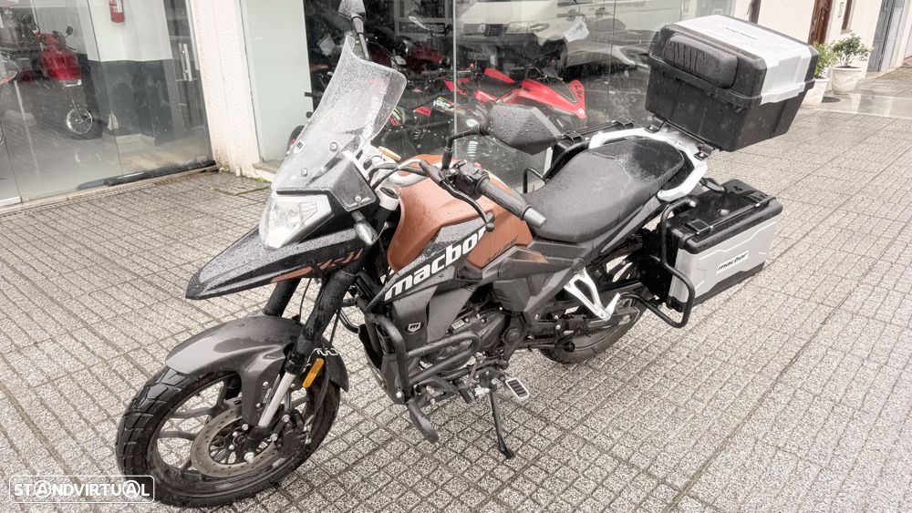 Macbor Montana XR1 125 Rx1 , ADV - 10