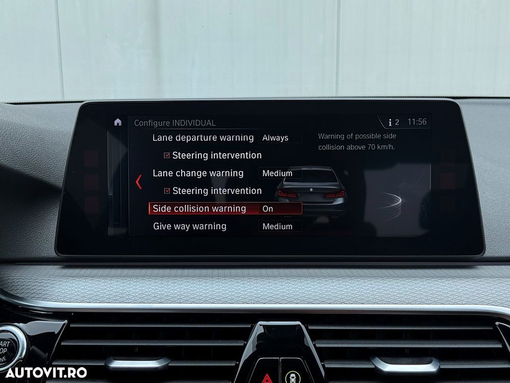 BMW Seria 5 540d xDrive AT - 33