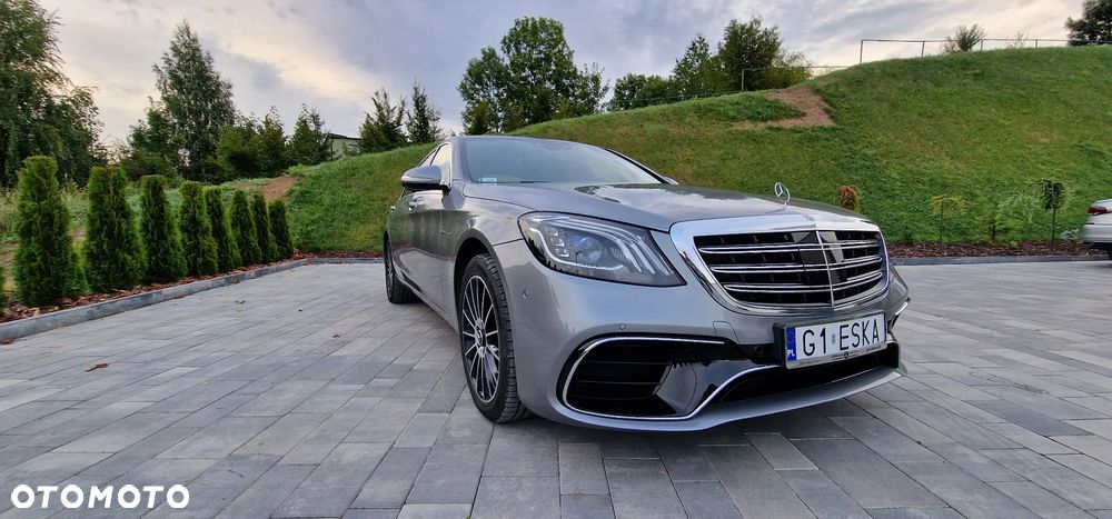 Mercedes-Benz Klasa S 350 BlueTec L 4-Matic - 12