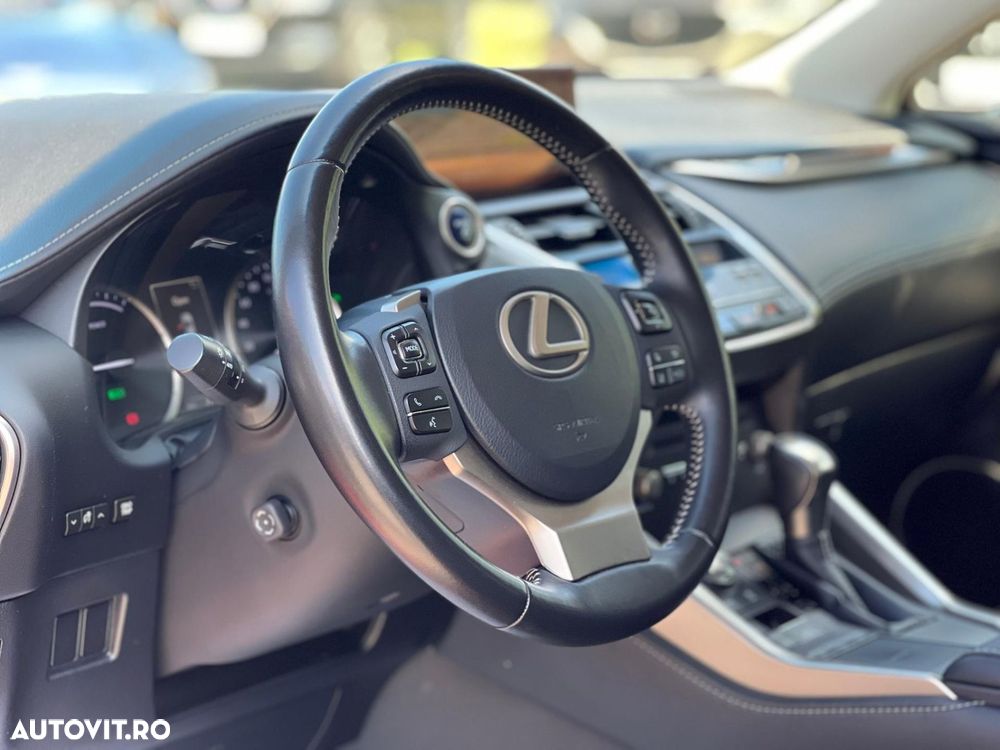 Lexus Seria NX - 10