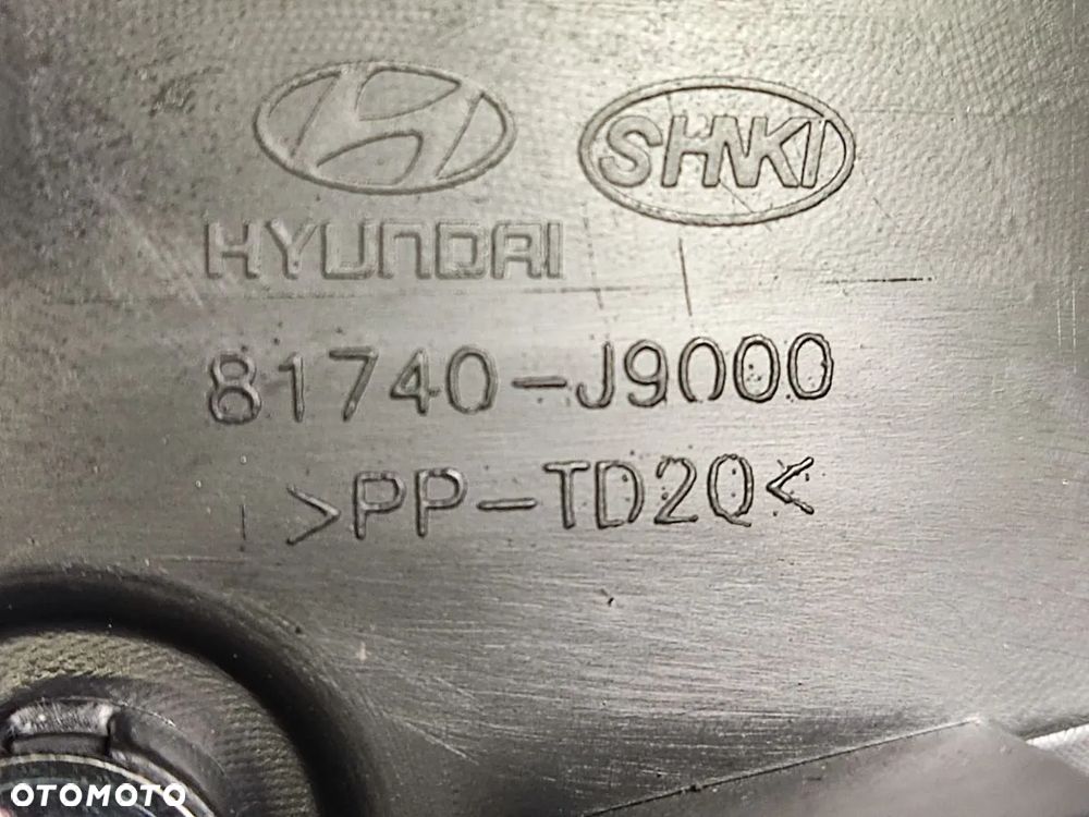 HYUNDAI KONA EV 19-20r Poszycie Klapy Bagażnika Prawe Lewe - 4