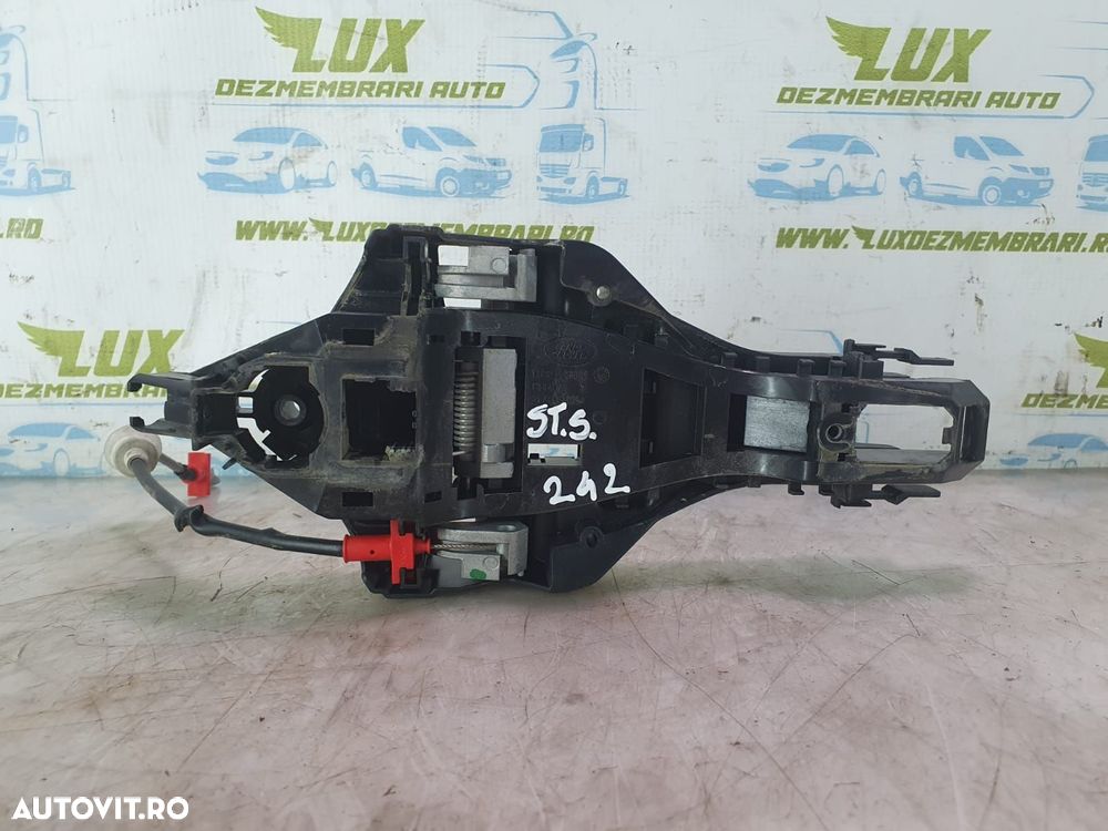 Suport maner exterior stanga spate Bj32-224n02-cr Land Rover Discover - 1