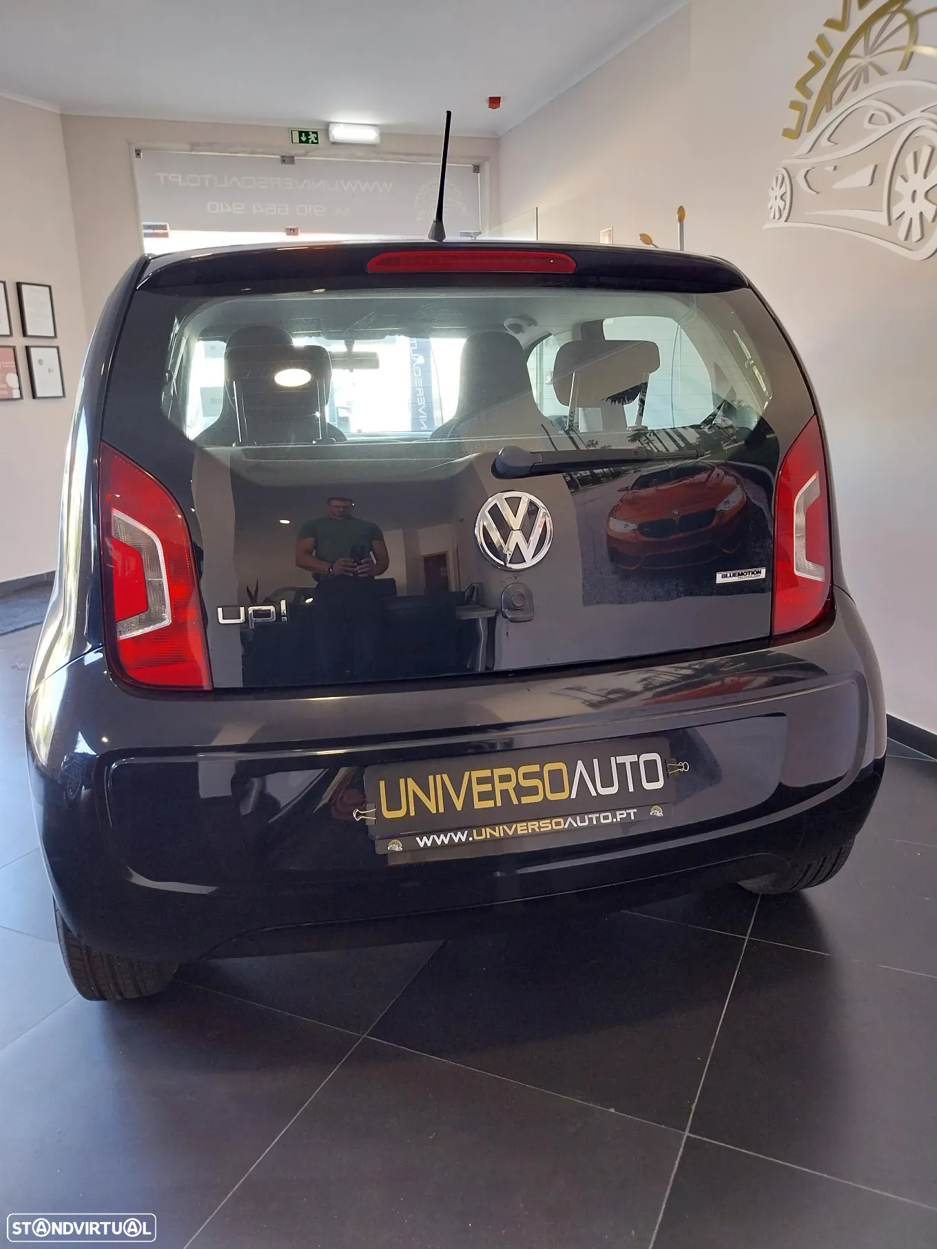 VW Up! 1.0 BlueMotion Move - 13