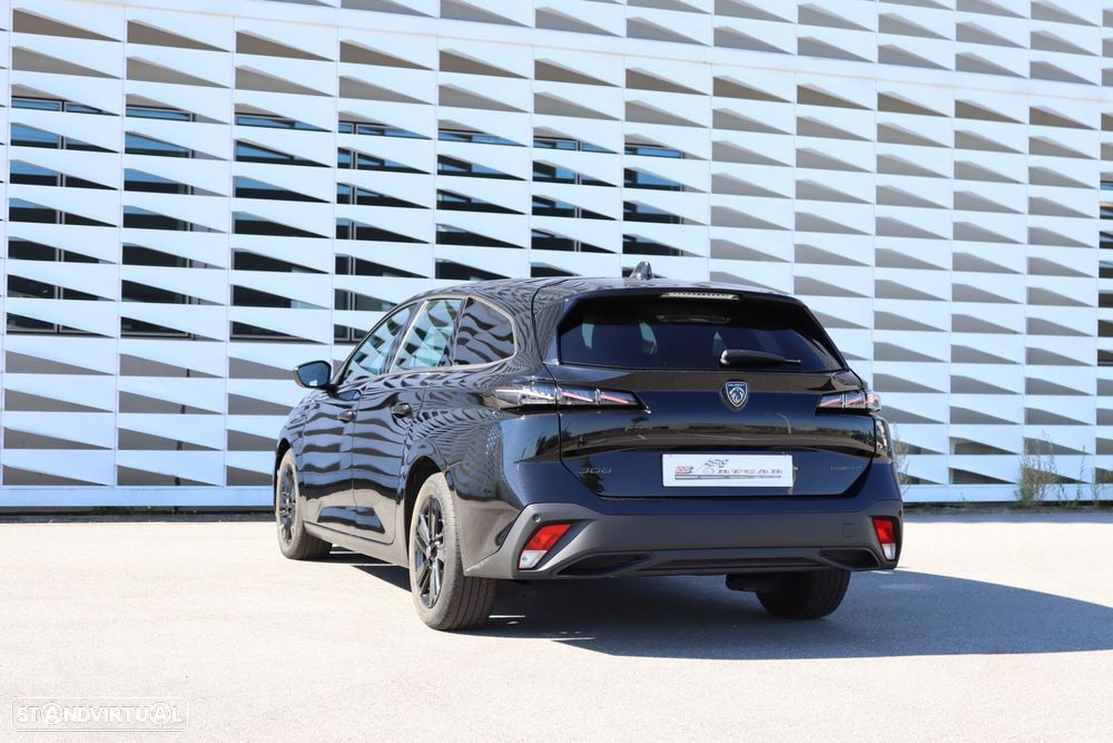 Peugeot 308 SW - 9